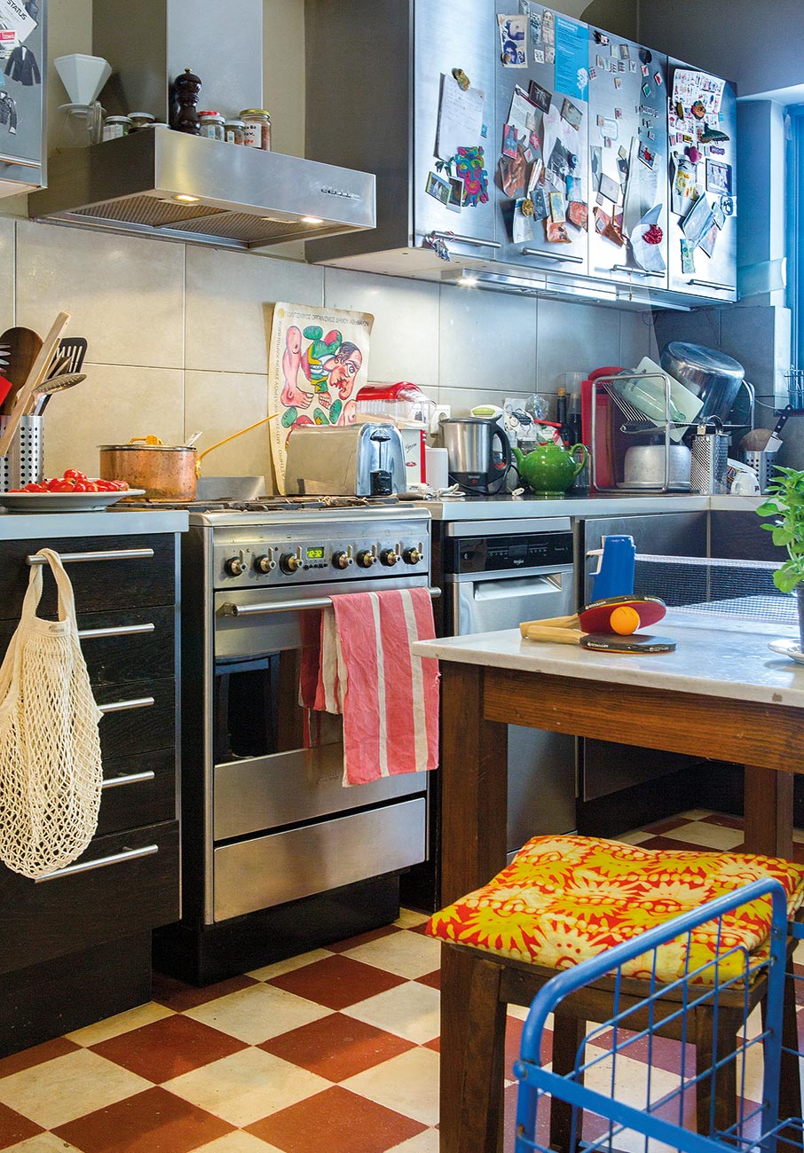 Ιρέν Μαμφρέντος: H δημιουργός του brand Kimalé μας υποδέχεται στο boho διαμέρισμά της, στα Πετράλωνα-4