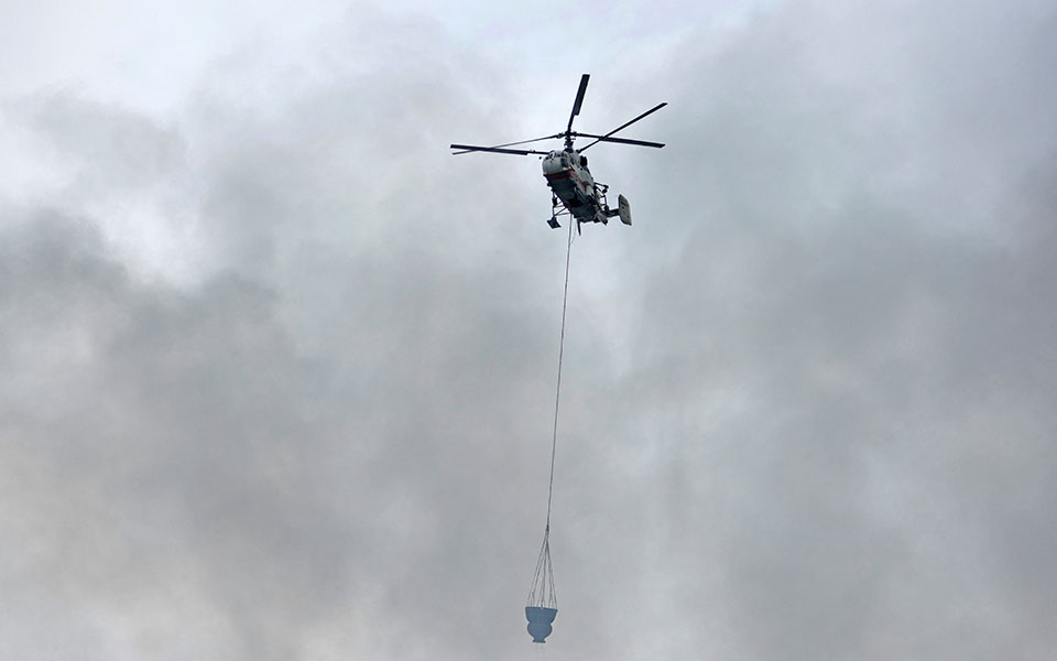 Ρωσία: Φωτιά σε επιχειρηματικό κέντρο στη Μόσχα – Φόβοι για εγκλωβισμένους (εικόνες)-3