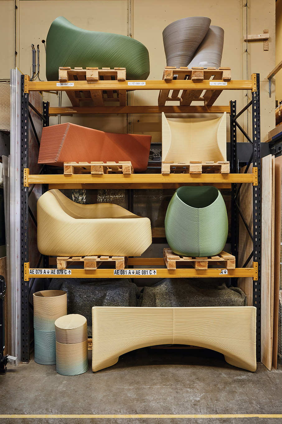 Ντιζάιν και Περιβάλλον: Έξι ελληνικές περιπτώσεις που φτιάχνουν έργα από ανακυκλώσιμα υλικά-3