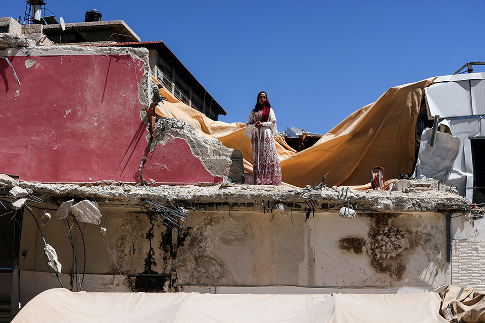 Η νύφη της Παλαιστίνης