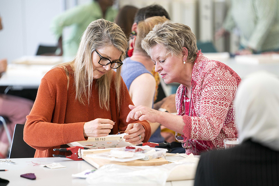 Βασιλικό κέντημα