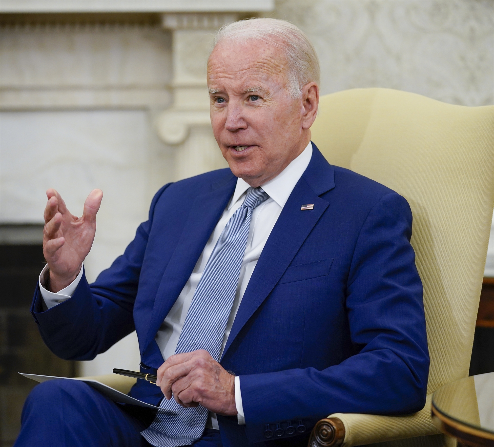 Θωρακίζει το Κίεβο ο Μπάιντεν – Μόσχα: Οι ΗΠΑ ρίχνουν λάδι στη φωτιά-1