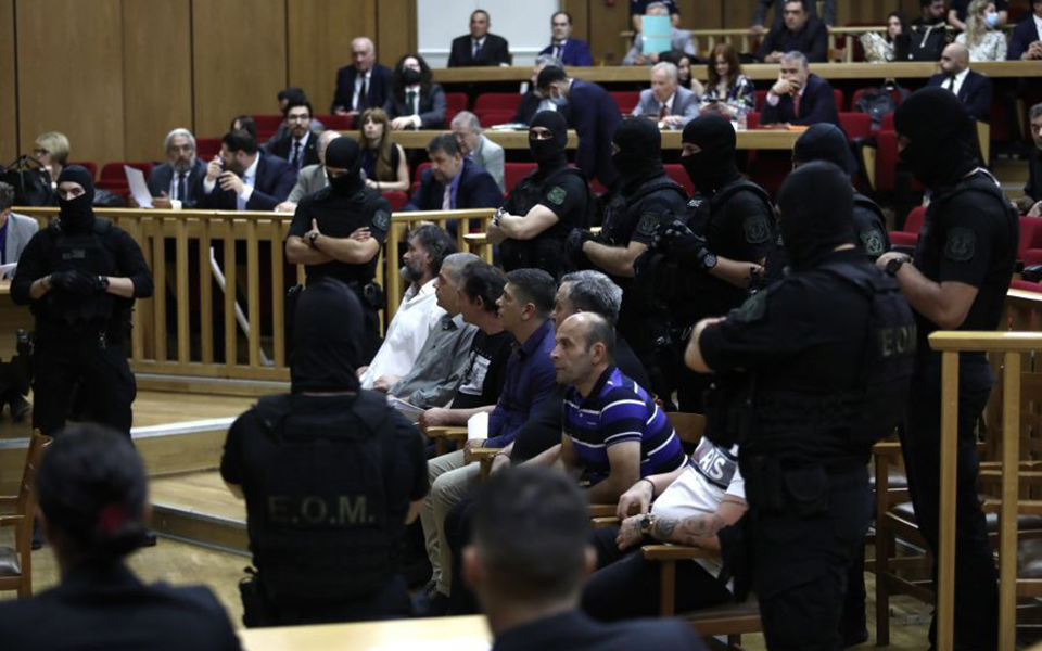 Δίκη Χρυσής Αυγής: Αίτημα αναβολής υπέβαλε η πλευρά Μιχαλολιάκου-1