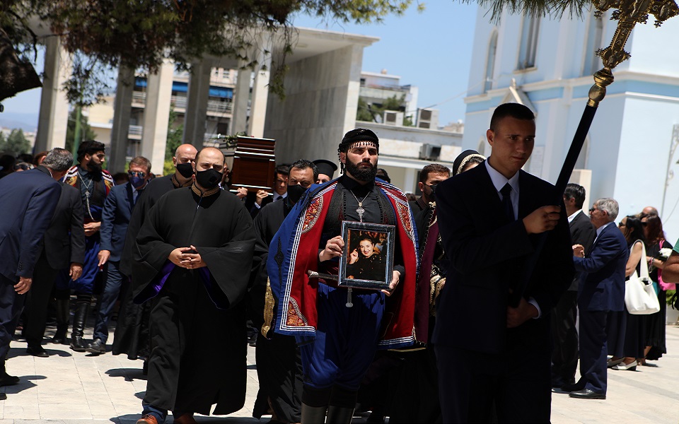 Το τελευταίο «αντίο» στη Μαρίνα Λαμπράκη-Πλάκα-1