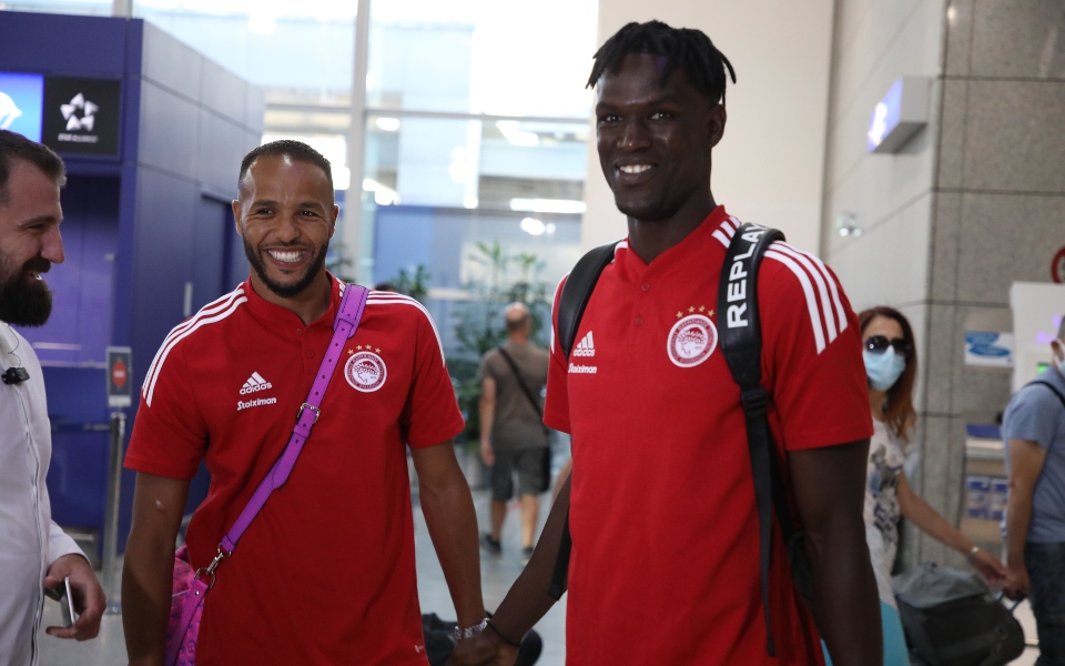 Ολυμπιακός: Αναχώρησε για την Αυστρία-2