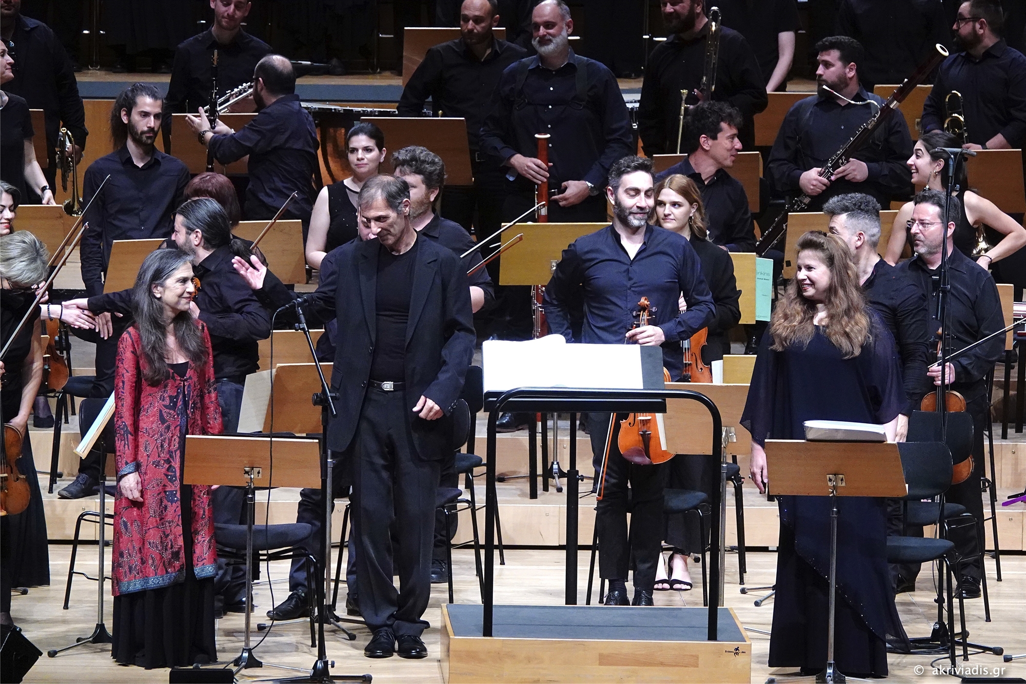 Μια μουσική βραδιά στο Μέγαρο, στη μνήμη του Αρη και της Λίλιαν Βουδούρη-1