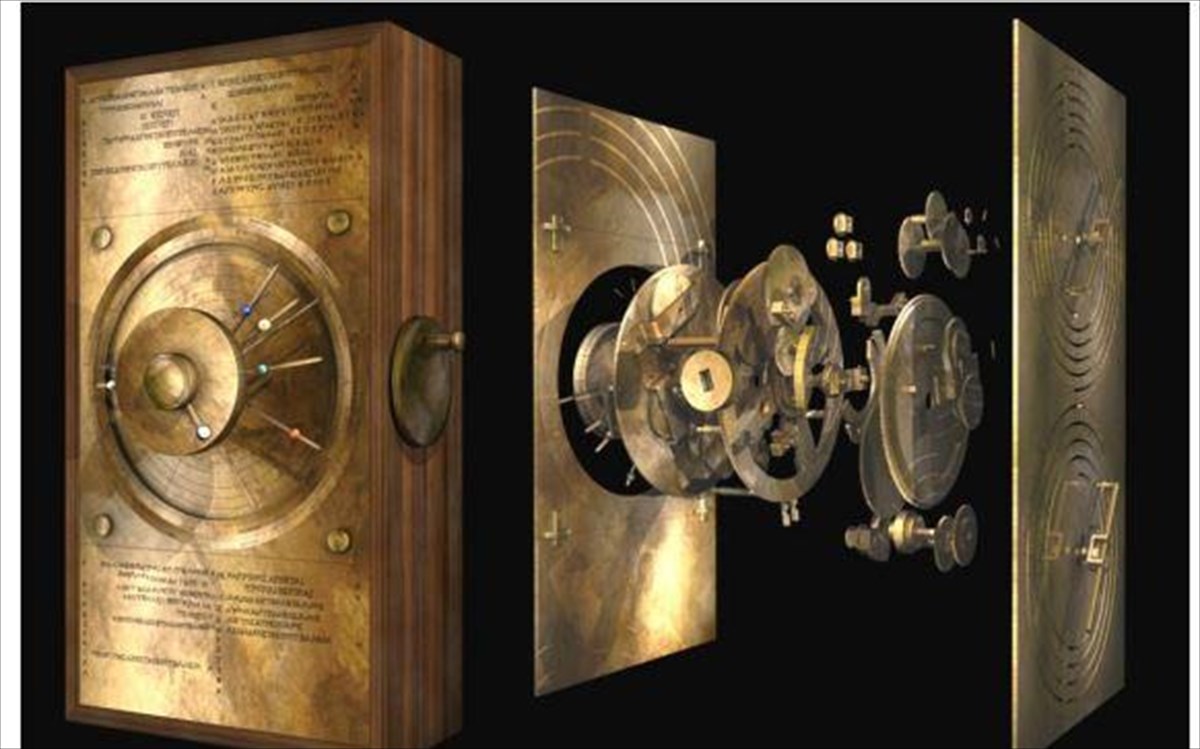 Ενα εκπληκτικό βιβλίο για τον Μηχανισμό των Αντικυθήρων, στα ελληνικά-2