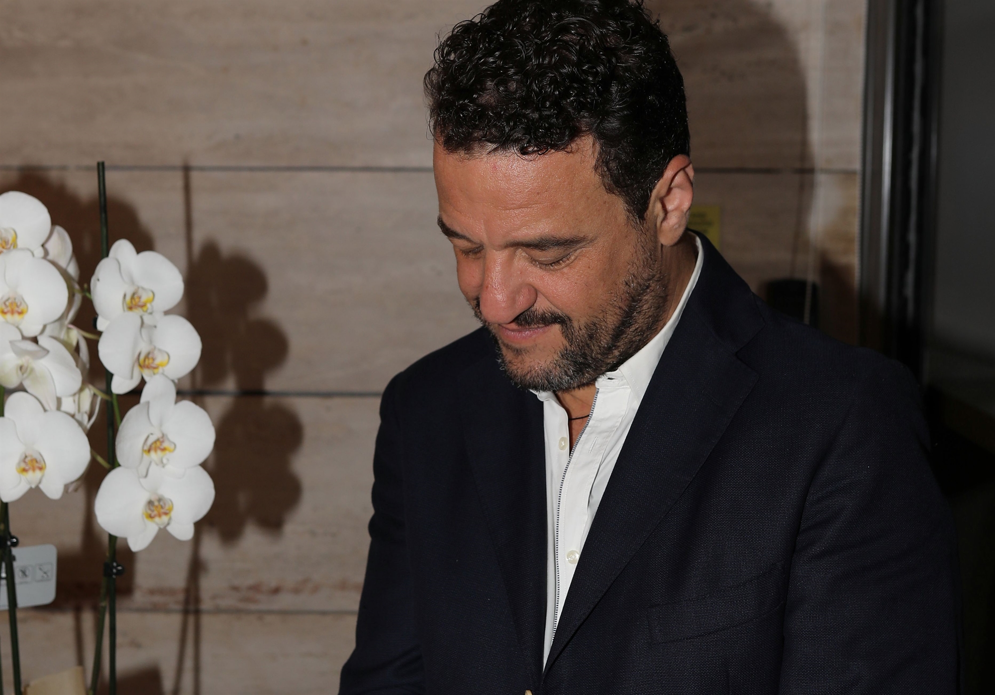 Εγκαινιάστηκε στη Γεννάδειο η έκθεση του Ανδρέα Γεωργιάδη για τον Καβάφη-1