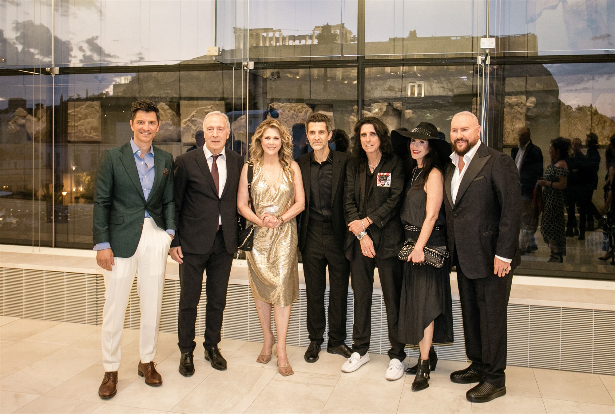 Ο Ντέσμοντ Τσάιλντ έδωσε μια μοναδική συναυλία για τα Γλυπτά του Παρθενώνα-3