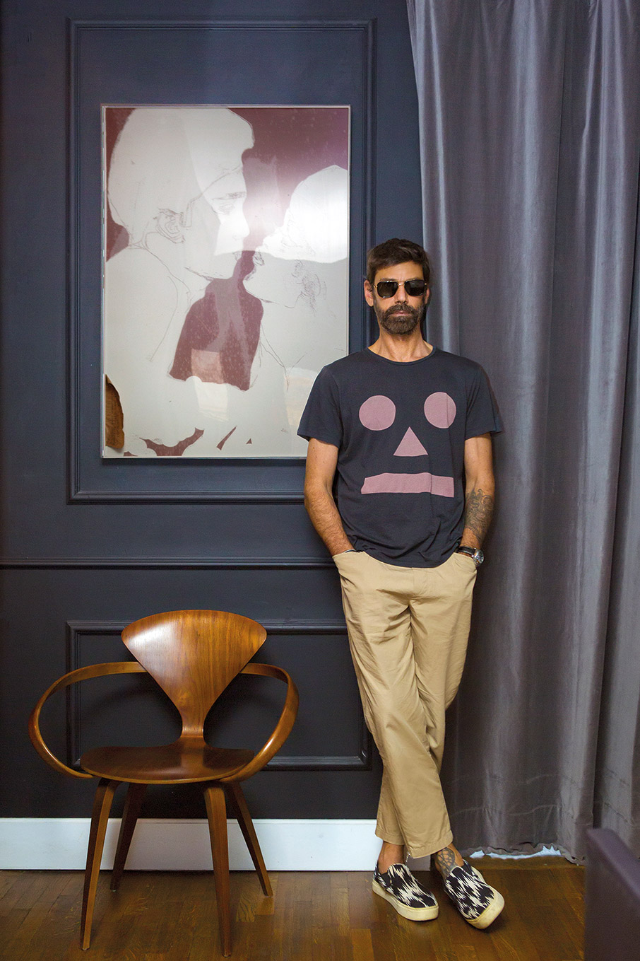 Mιχάλης Πάντος: Το ρετιρέ των αταίριαστων πραγμάτων-3