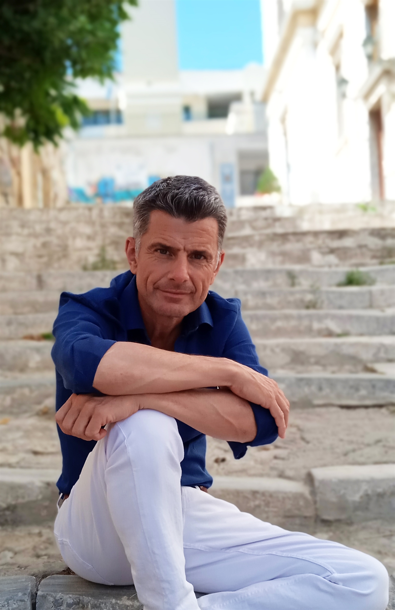 Ο Πέδρο Ολάγια στην «Κ»: Αιγαίο, ο ομφαλός του Πολιτισμού-2