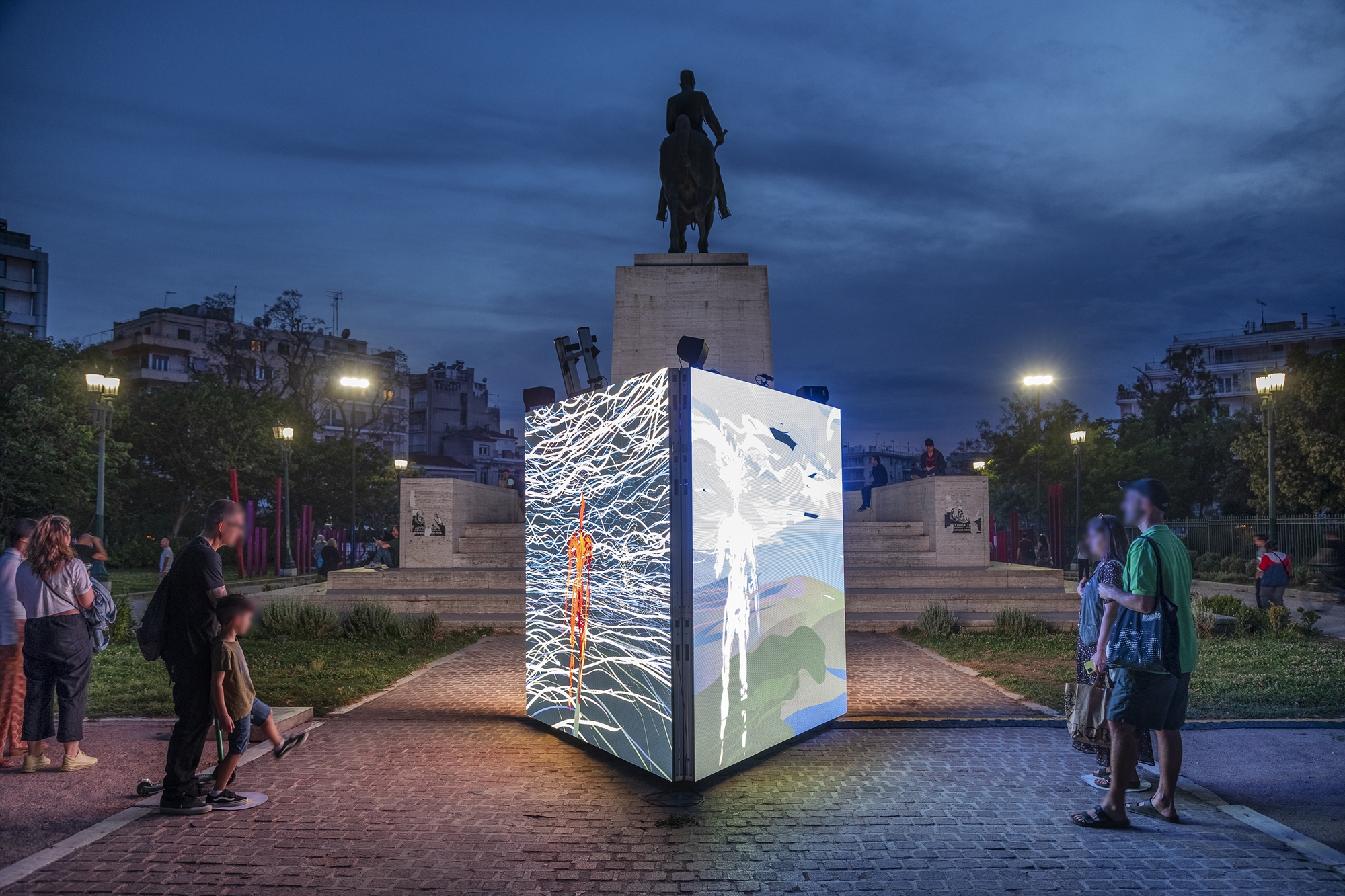 Η Ειρήνη Μιρένα Παπαδημητρίου στην «Κ»: Το σώμα σε έναν τεχνολογικό κόσμο-2