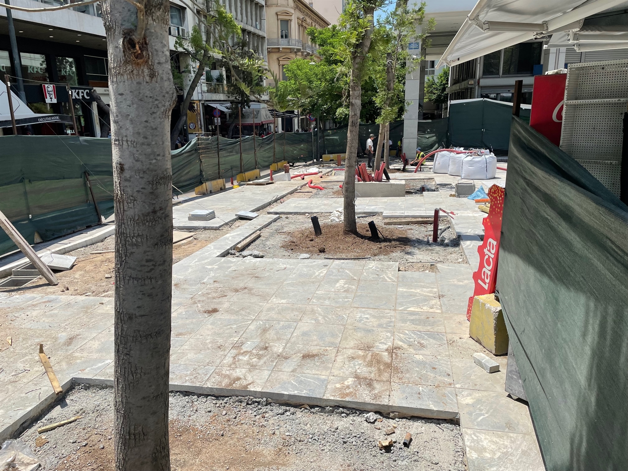 Πλατεία Συντάγματος: Ολοκληρώνεται η ανάπλαση-1