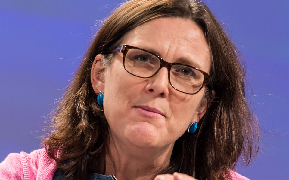 Σεσίλια Μάλμστρεμ στην «Κ»: Η Ε.Ε. οφείλει να συναλλάσσεται με την Κίνα-1