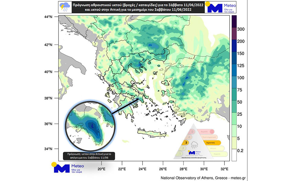 «Genesis»: Η εξέλιξη της κακοκαιρίας – Ισχυρά φαινόμενα και στην Αττική-1