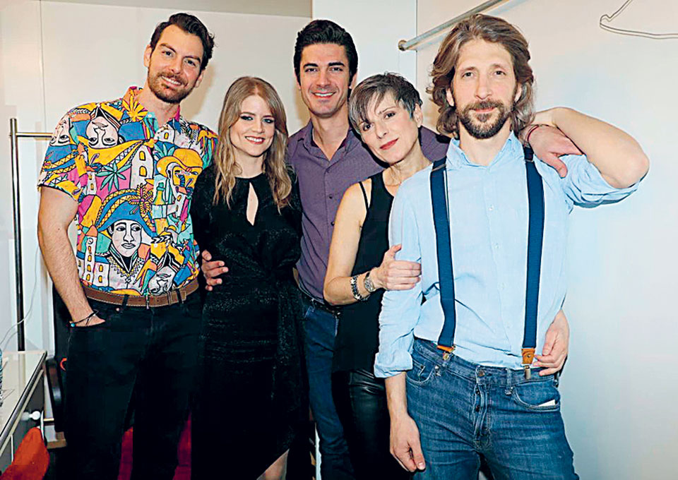 Ο Αλέξανδρος Σιδηρόπουλος στην «Κ»: Από το Λονδίνο προσγειώθηκε στο «Διαφάνι»-1