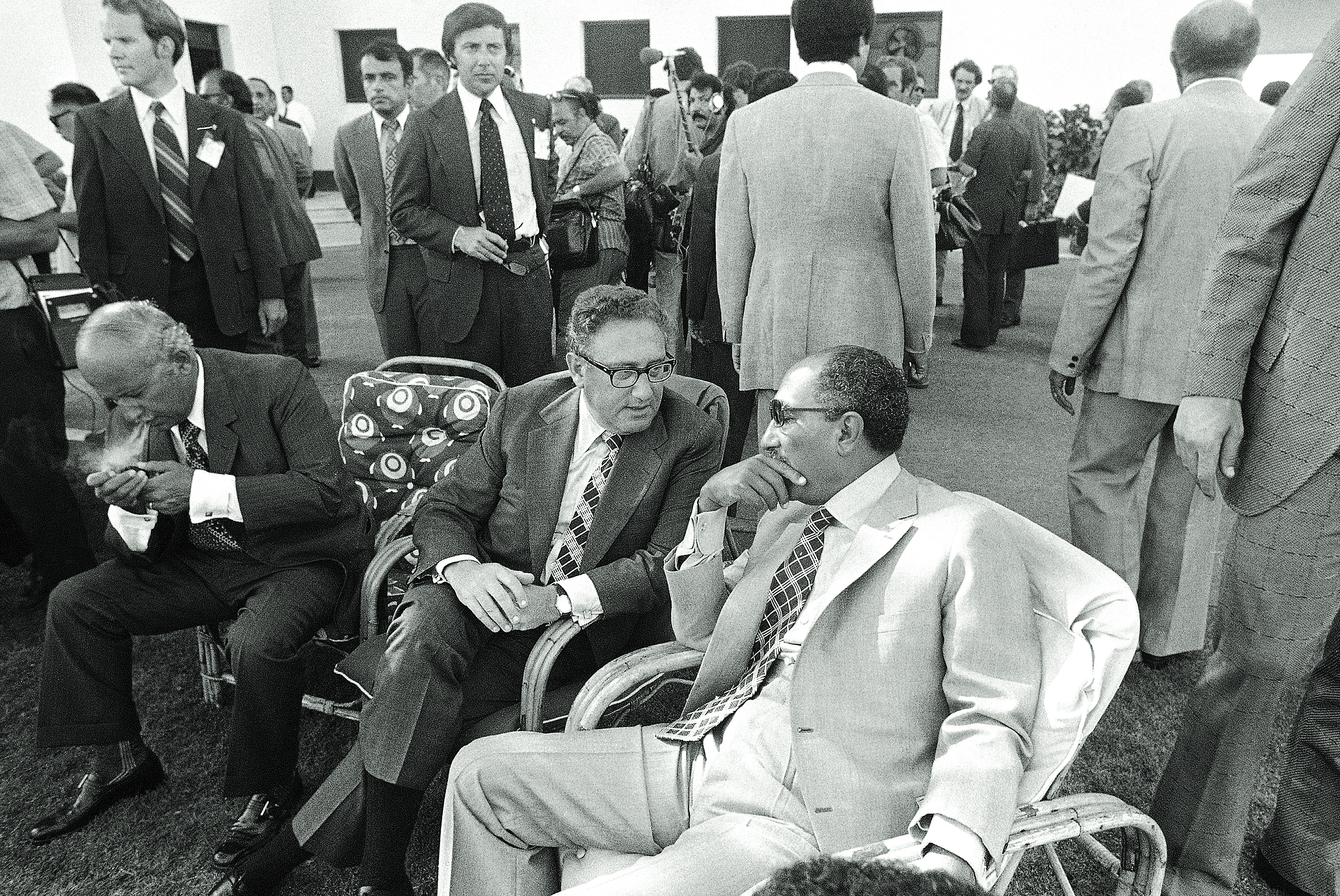 Οι συμφωνίες του Καμπ Ντέιβιντ-1