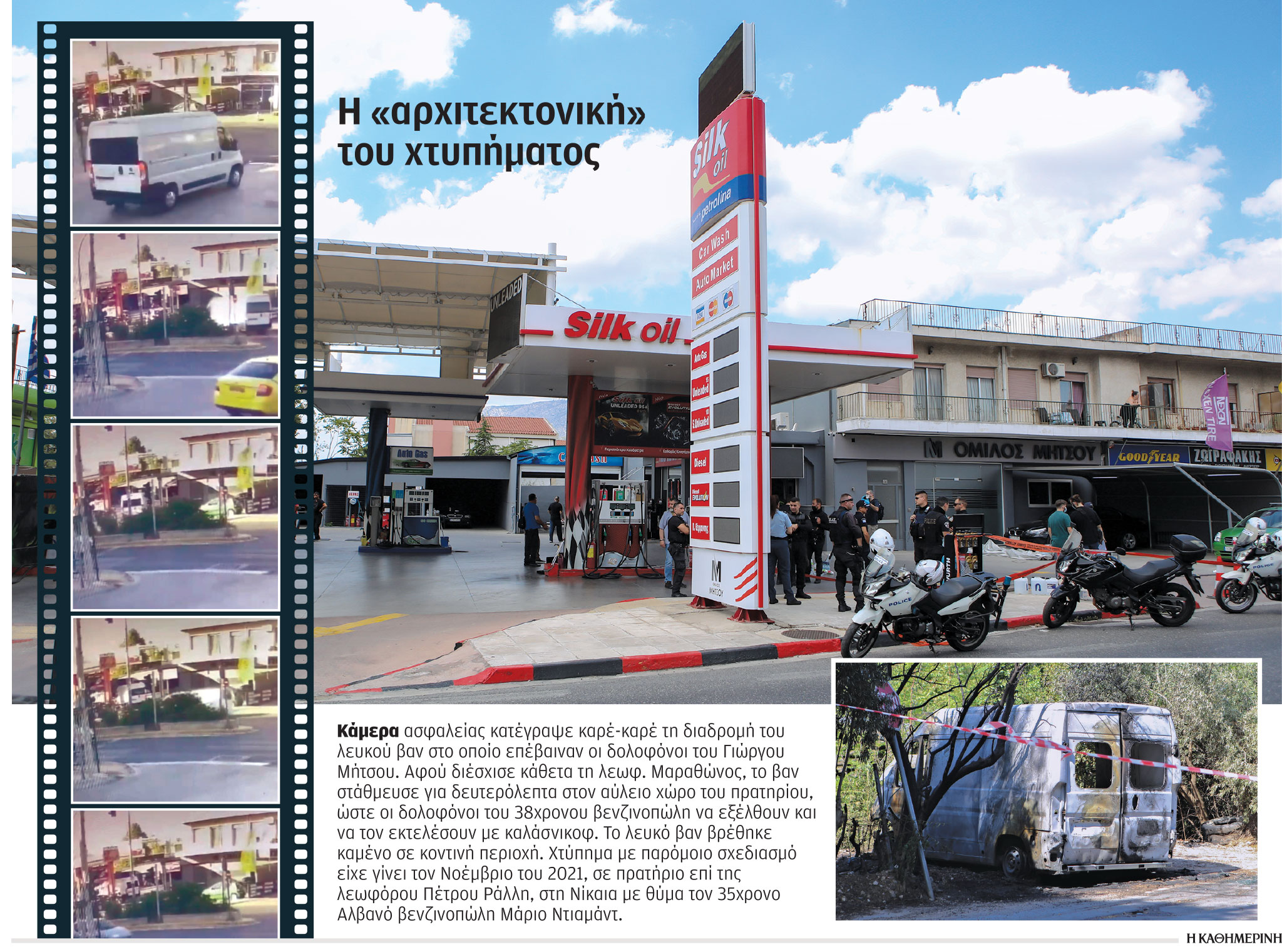 Μια δολοφονία «καρμπόν» και οι έρευνες για τον Γέρακα-1