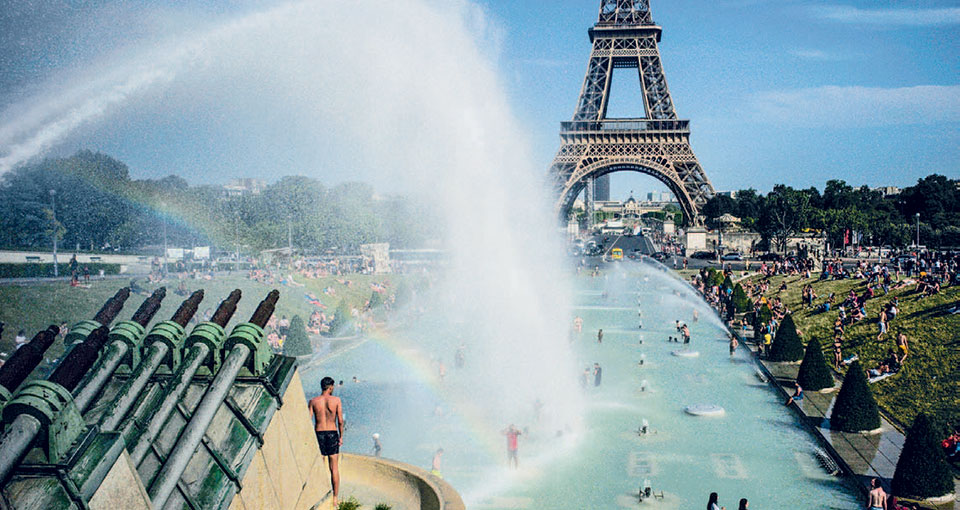 Πρώιμος καύσωνας σε Γαλλία, Ισπανία και Βρετανία-1