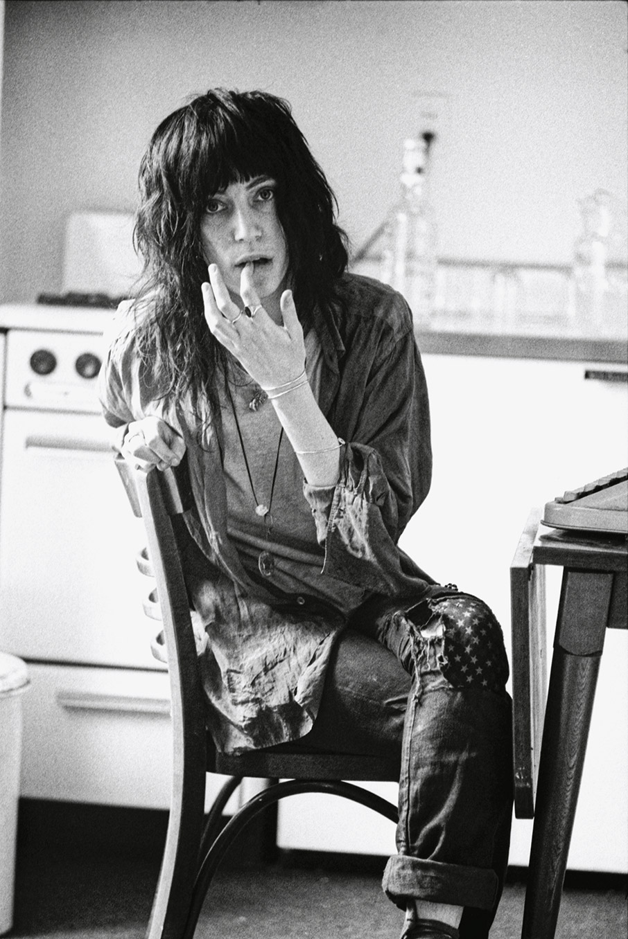 Πάτι Σμιθ: «Στα 75 μου, έχω το ίδιο πάθος να ξεπεράσω τα όρια»-4