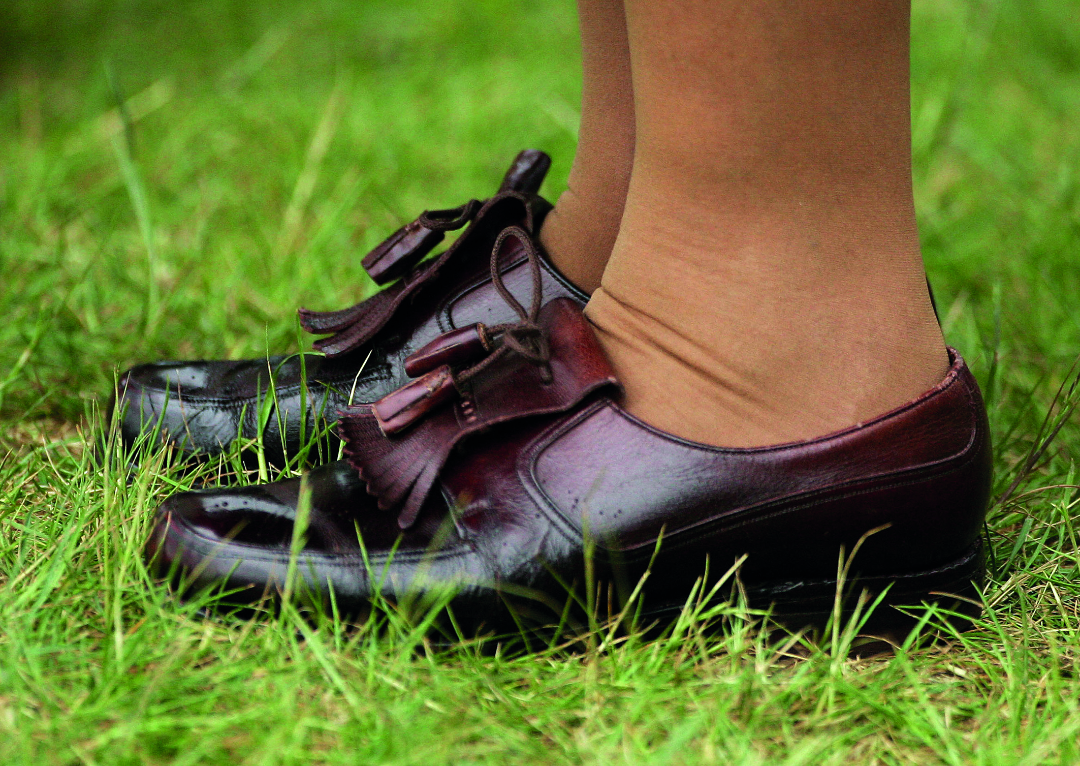 Βασίλισσα Ελισάβετ: Γκαρνταρόμπα… Ουράνιο Τόξο-4