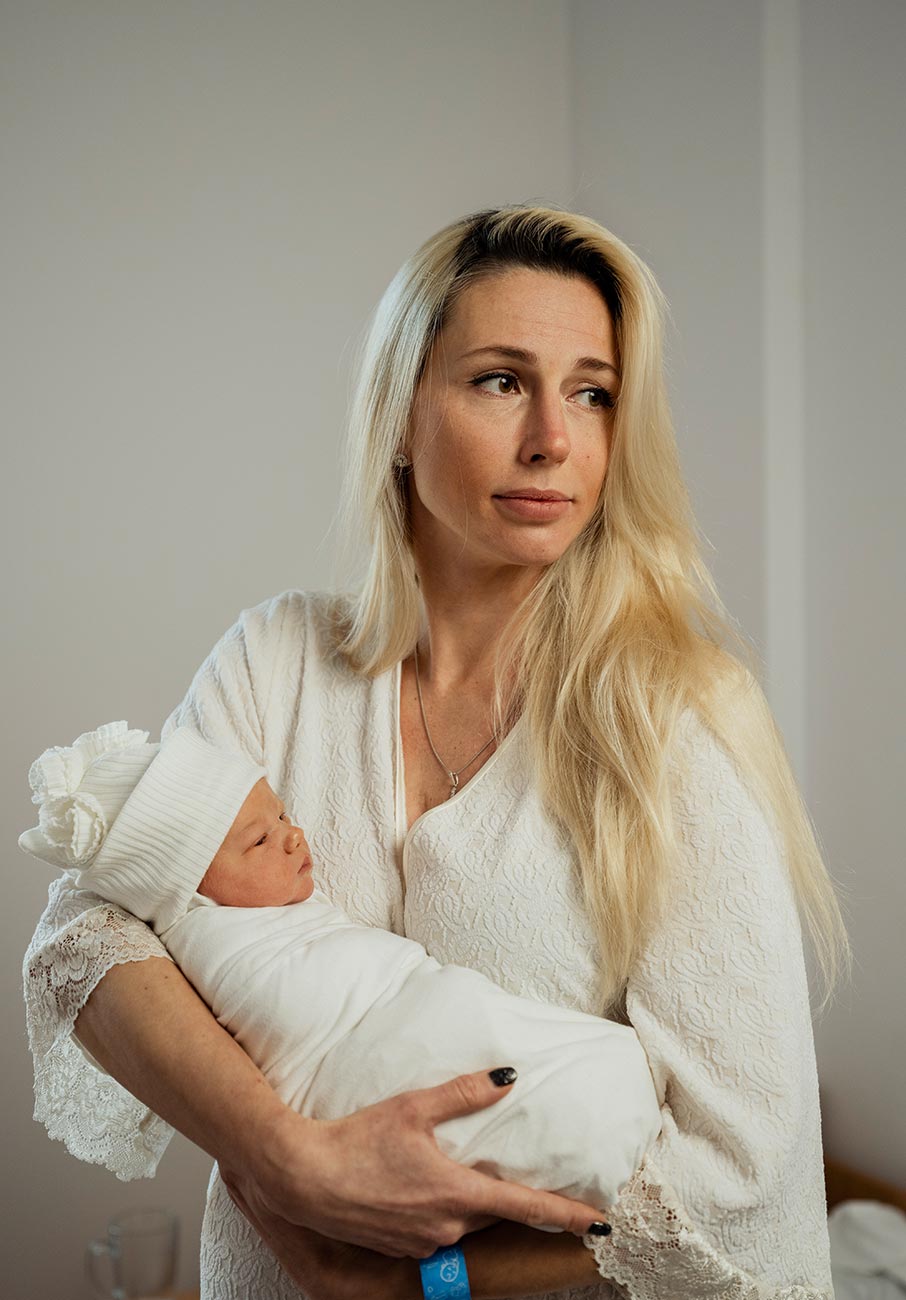 Ιστορίες από το Κίεβο: Mητέρες εν καιρώ πολέμου-4