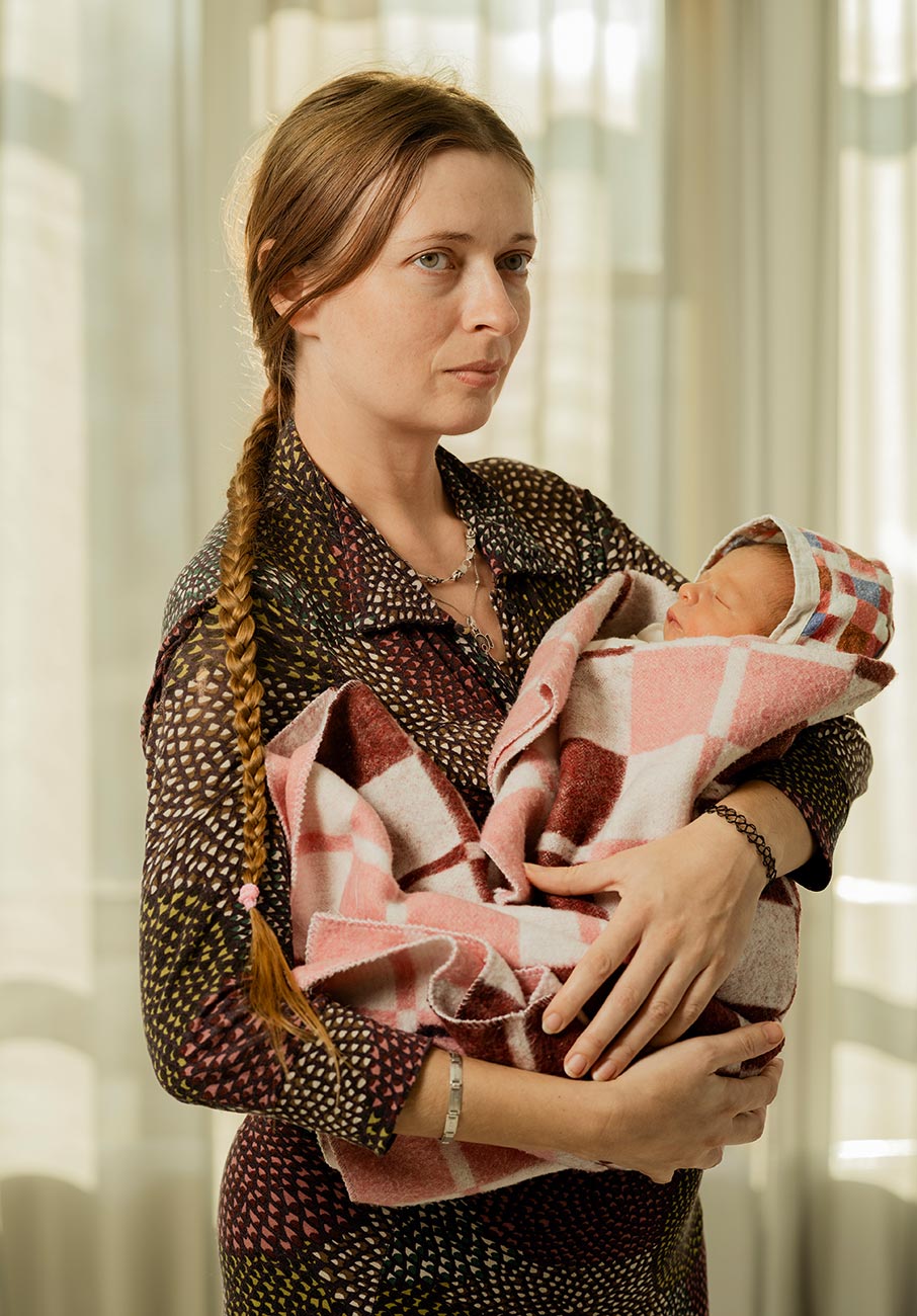 Ιστορίες από το Κίεβο: Mητέρες εν καιρώ πολέμου-3