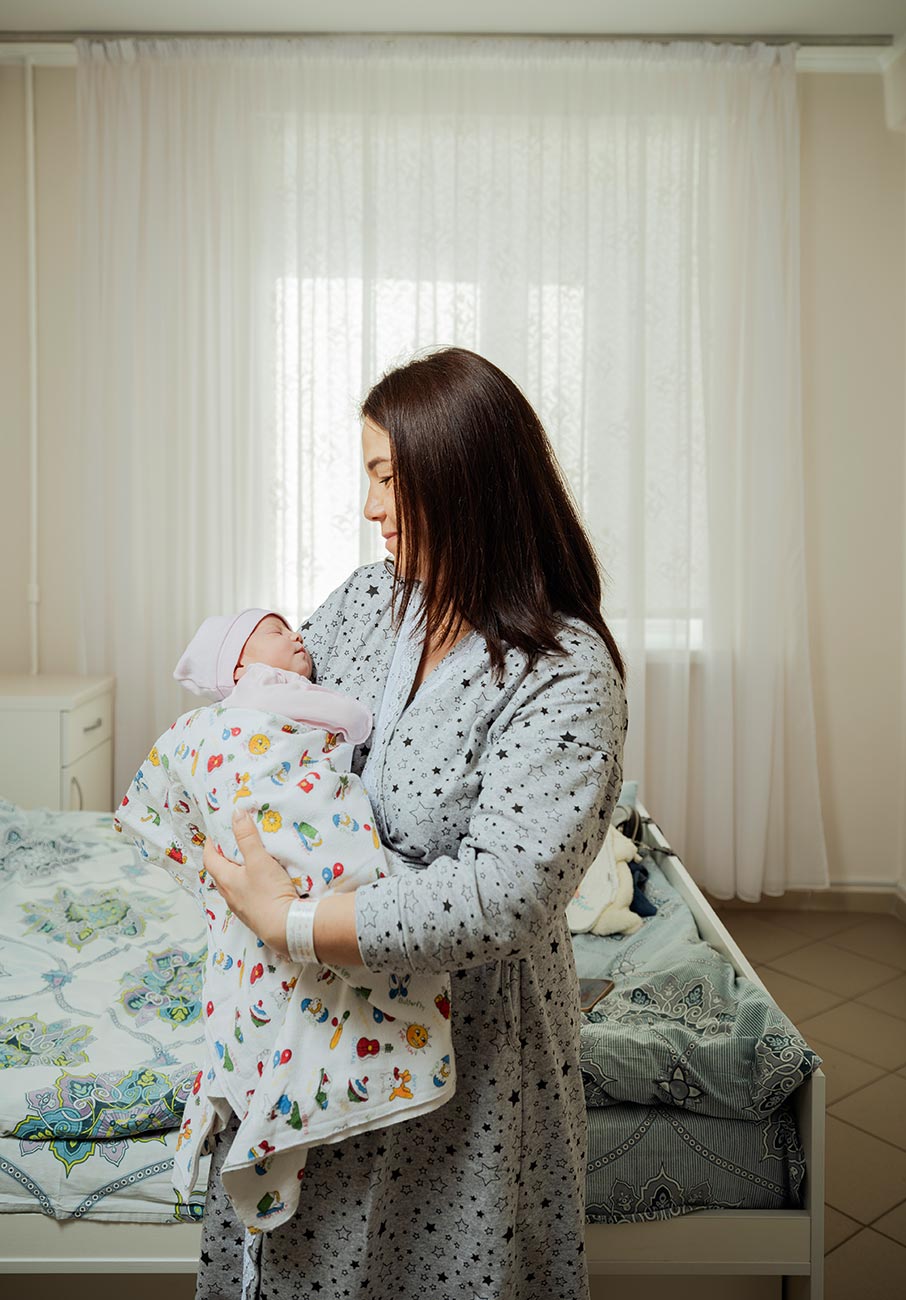 Ιστορίες από το Κίεβο: Mητέρες εν καιρώ πολέμου-2