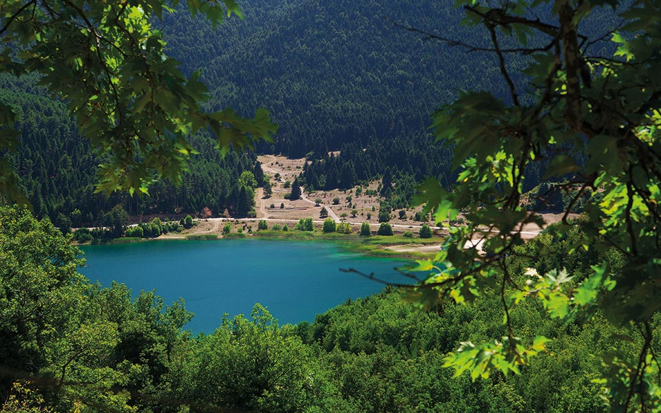 Λίμνες Δόξα και Στυμφαλία: Το καλοκαίρι δεν είναι μόνο για παραλία-2