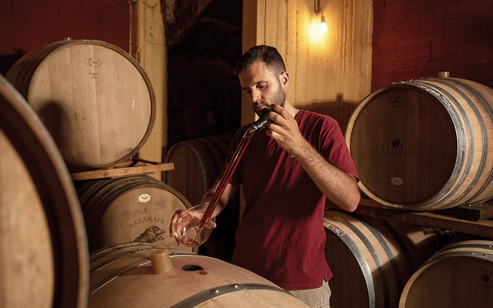 Παλιοκαλιάς: Δοκιμάζουμε πρώτοι το πιο περιζήτητο κρασί της Νάουσας-2
