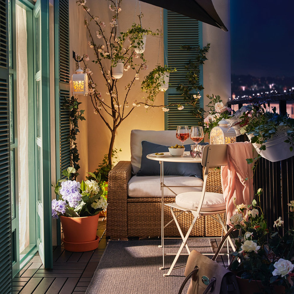 Καλοκαιρινές Ιδέες DECO για τους Εξωτερικούς Χώρους του Σπιτιού σας-2