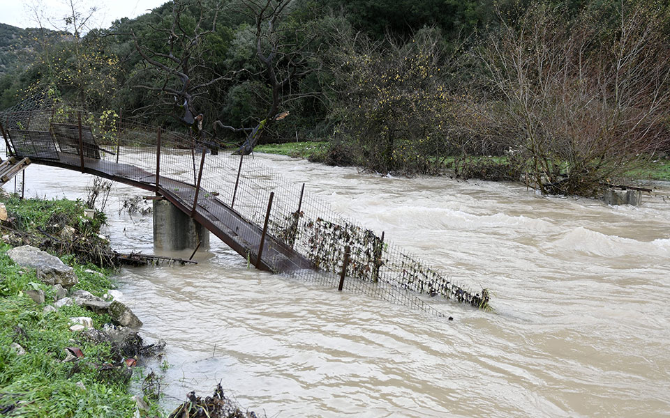 Κακοκαιρία Genesis: Έκτακτη ενημέρωση για έντονα φαινόμενα – Πού αναμένονται πλημμύρες-1