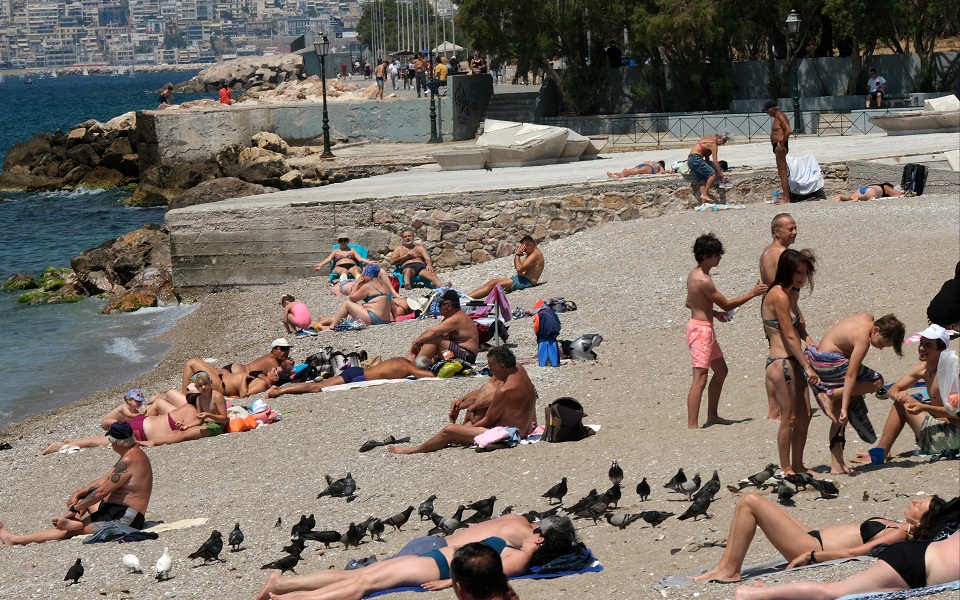 καιρός-εξασθένηση-βοριάδων-άνοδος-561895603