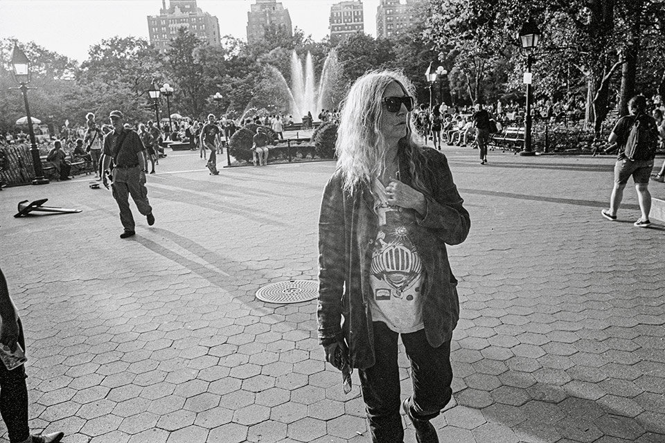 Πάτι Σμιθ: «Στα 75 μου, έχω το ίδιο πάθος να ξεπεράσω τα όρια»-1