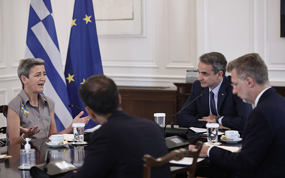 Μητσοτάκης: Το 2015 ήρθαμε κοντά στην απόλυτη καταστροφή-1