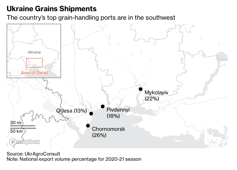 Mπρα ντε φερ για το σιτάρι του πλανήτη: Το διπλωματικό παζλ που καλούνται να λύσουν Δύση και Ρωσία-1
