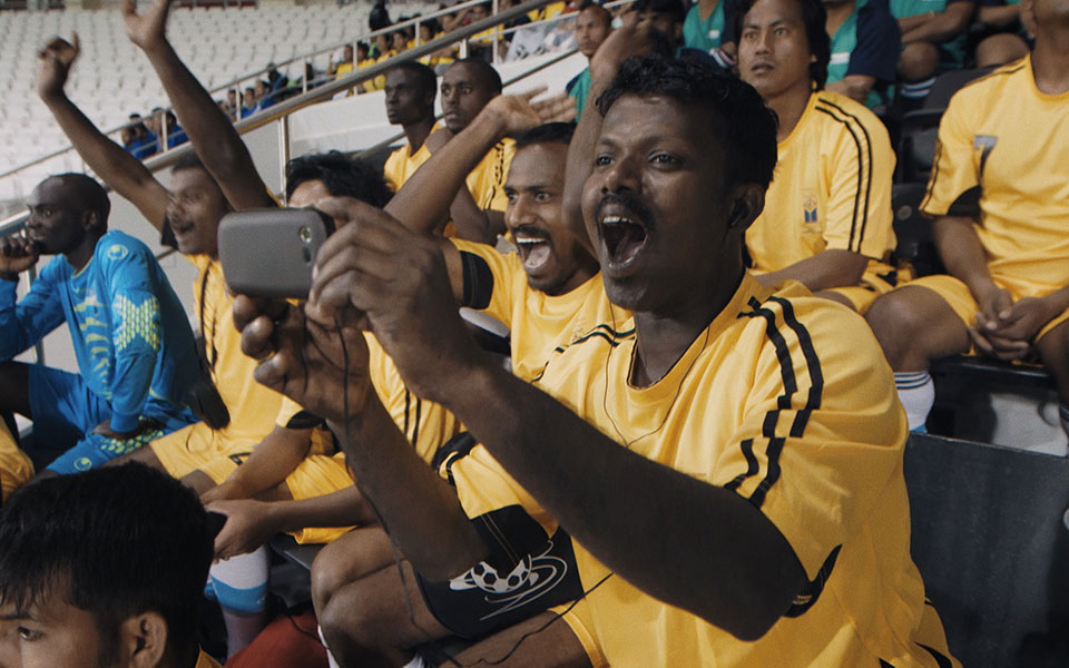 Το κύπελλο των εργατών: Βλέμμα στα στρατόπεδα εργασίας του Κατάρ-3