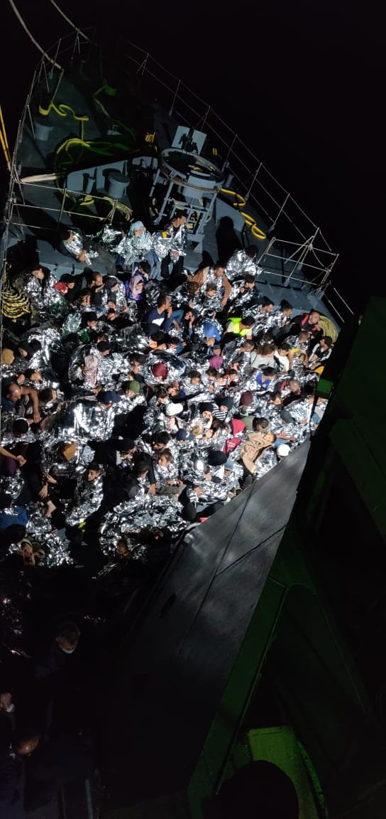 Μεταναστευτικό: Βρέφος ενός μηνός ανάμεσα στους διασωθέντες ανοιχτά της Καρπάθου-2