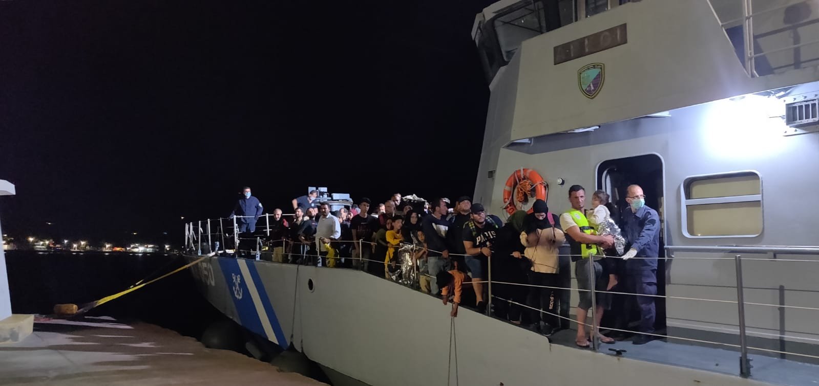 Μεταναστευτικό: Βρέφος ενός μηνός ανάμεσα στους διασωθέντες ανοιχτά της Καρπάθου-1