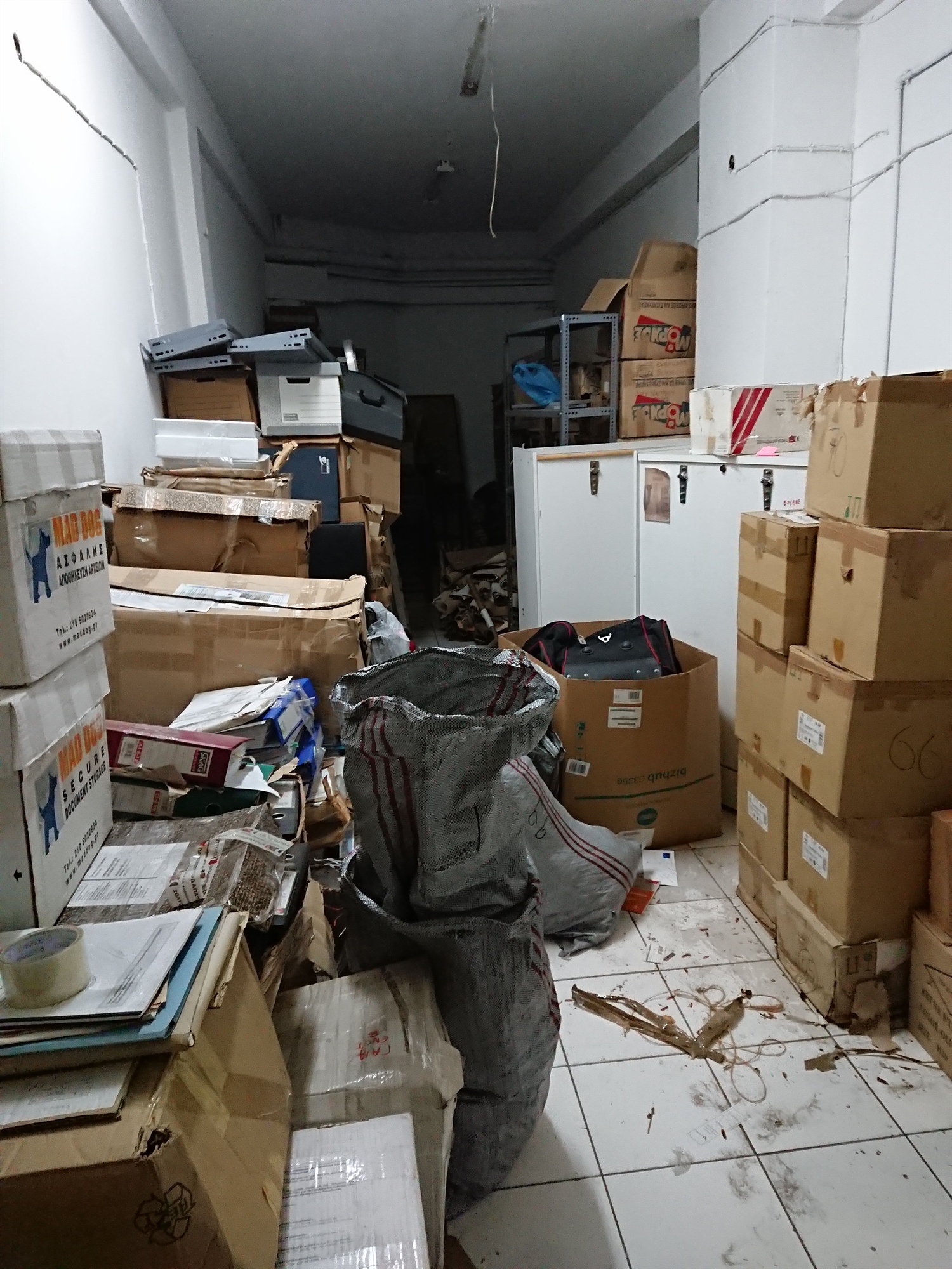 Ο θαμμένος θησαυρός του ιστορικού αρχείου ακινήτων της ΕΤΑΔ-1