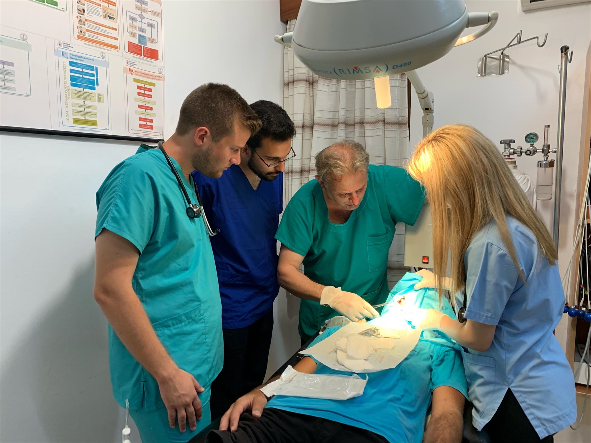 Αριστα στην «ειδικότητα» της «Ιατρικής απόβασης»-1