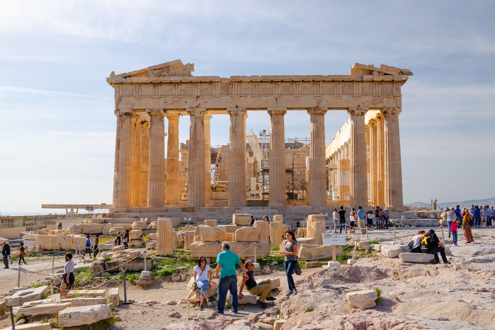 Ακρόπολη: 150 κάμερες και control room – Νέο σύγχρονο σύστημα ασφαλείας-1