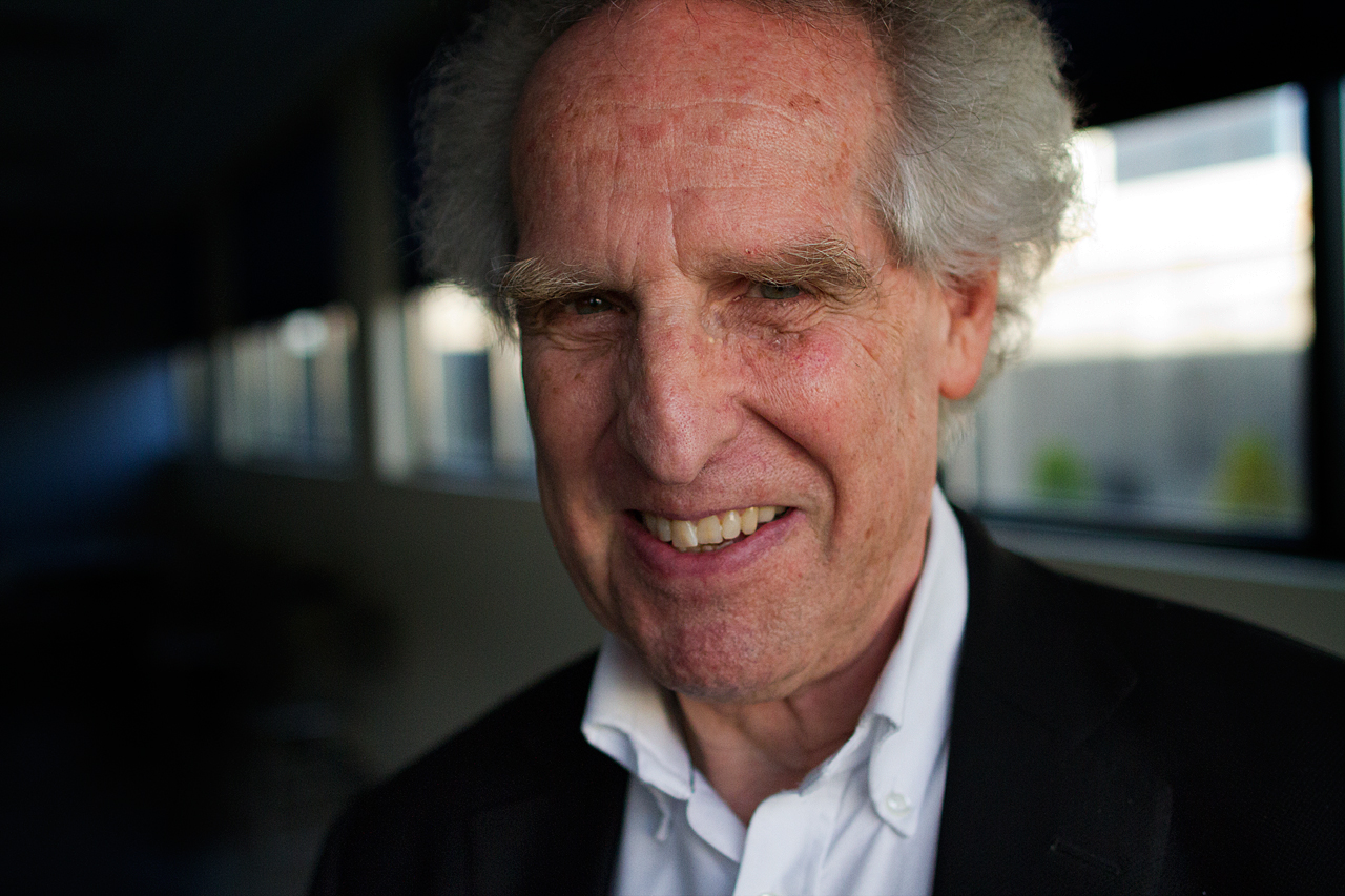 O μαέστρος-φιλόσοφος Μπεν Ζάντερ διευθύνει την Oρχήστρα Νέων της Βοστώνης-1