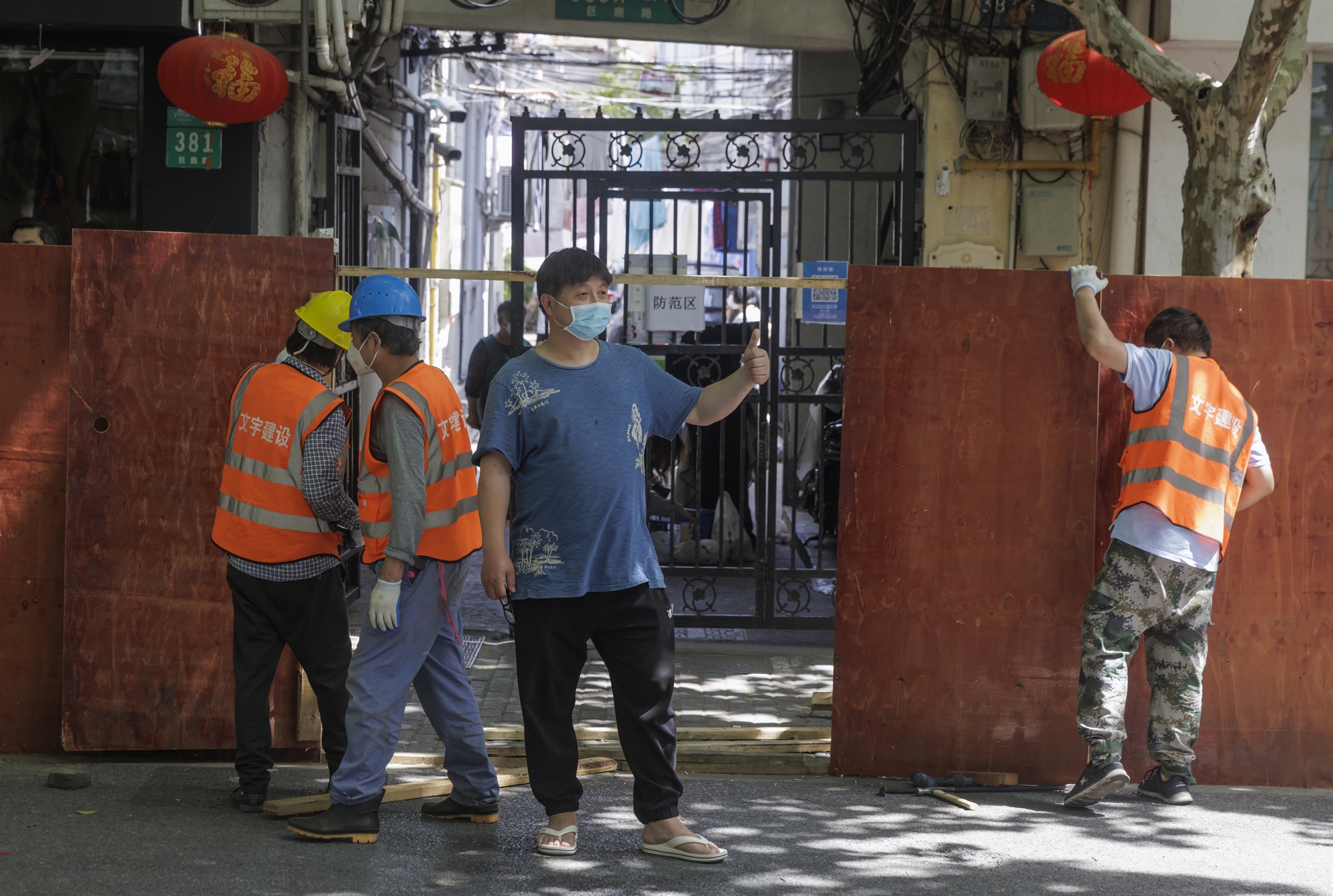 Κορωνοϊός: Η Σαγκάη αναπνέει και πάλι-1