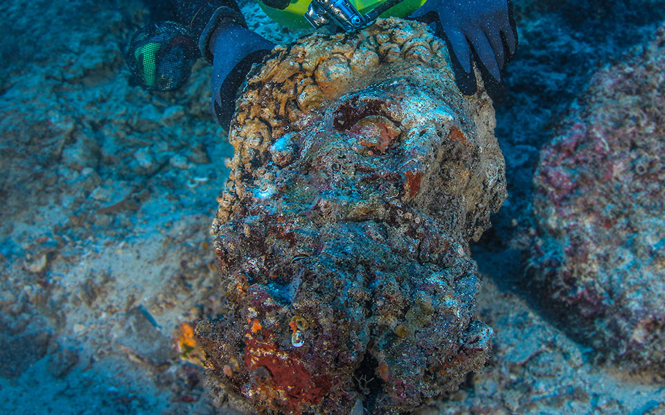 Ναυάγιο των Αντικυθήρων: Εντυπωσιακά τα νέα αρχαιολογικά ευρήματα (εικόνες)-1
