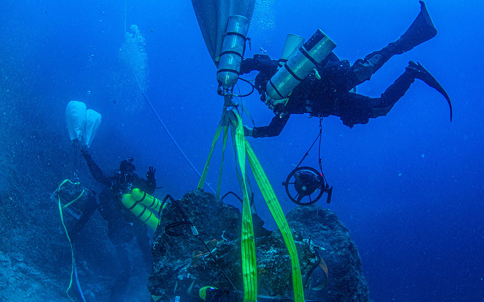Ναυάγιο των Αντικυθήρων: Εντυπωσιακά τα νέα αρχαιολογικά ευρήματα (εικόνες)-2