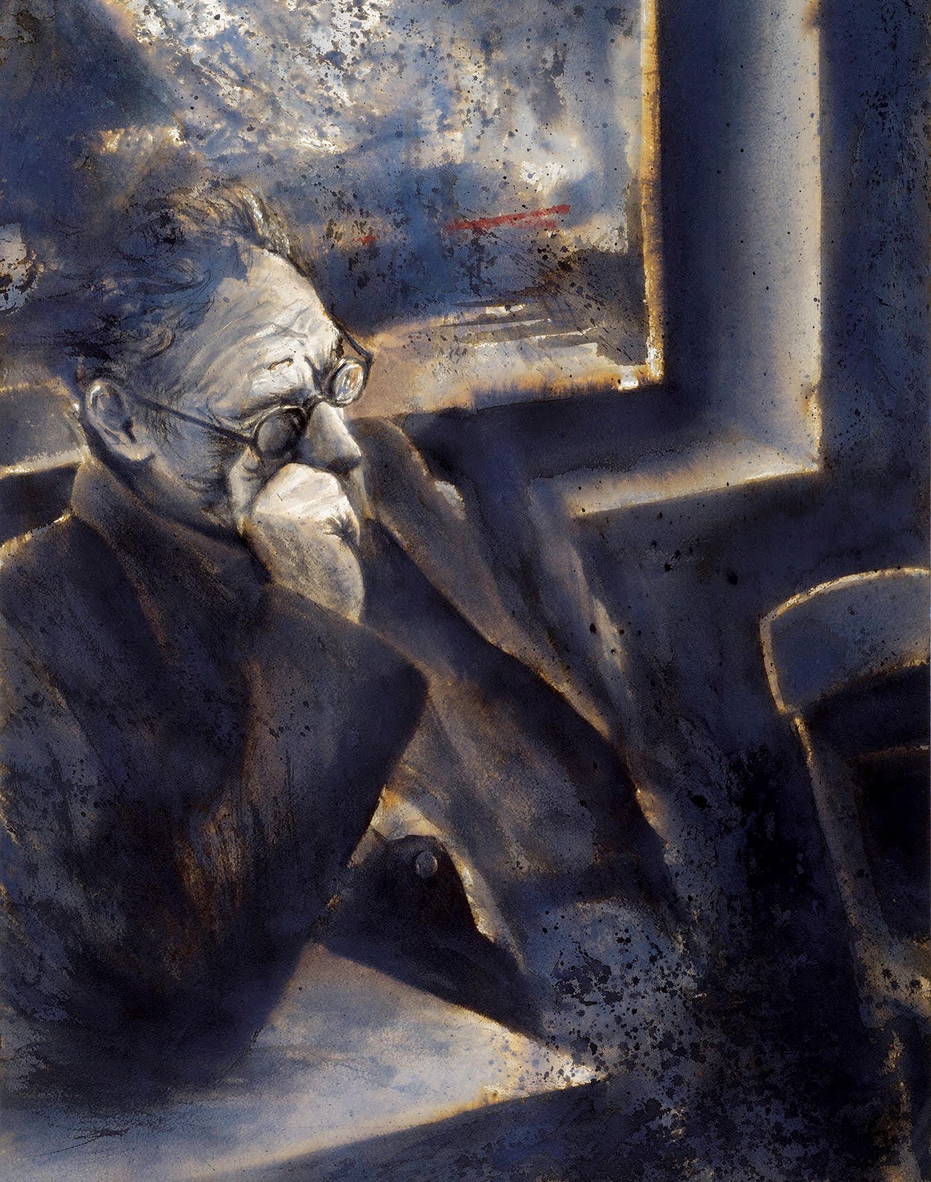 Ο ζωγράφος Ανδρέας Γεωργιάδης φιλοτεχνεί το καβαφικό σύμπαν, με πρωταγωνίστρια την Αλεξάνδρεια-3