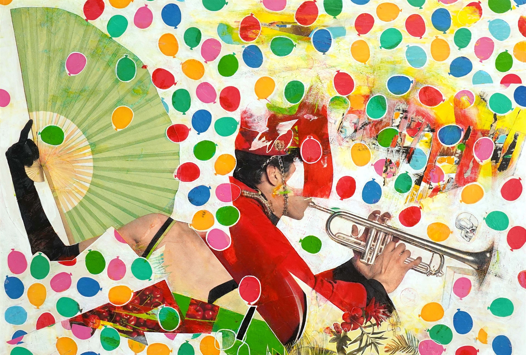 Ο εικαστικός, υβριδικός κόσμος του Κωνσταντίνου Πάτσιου στο Λονδίνο-2