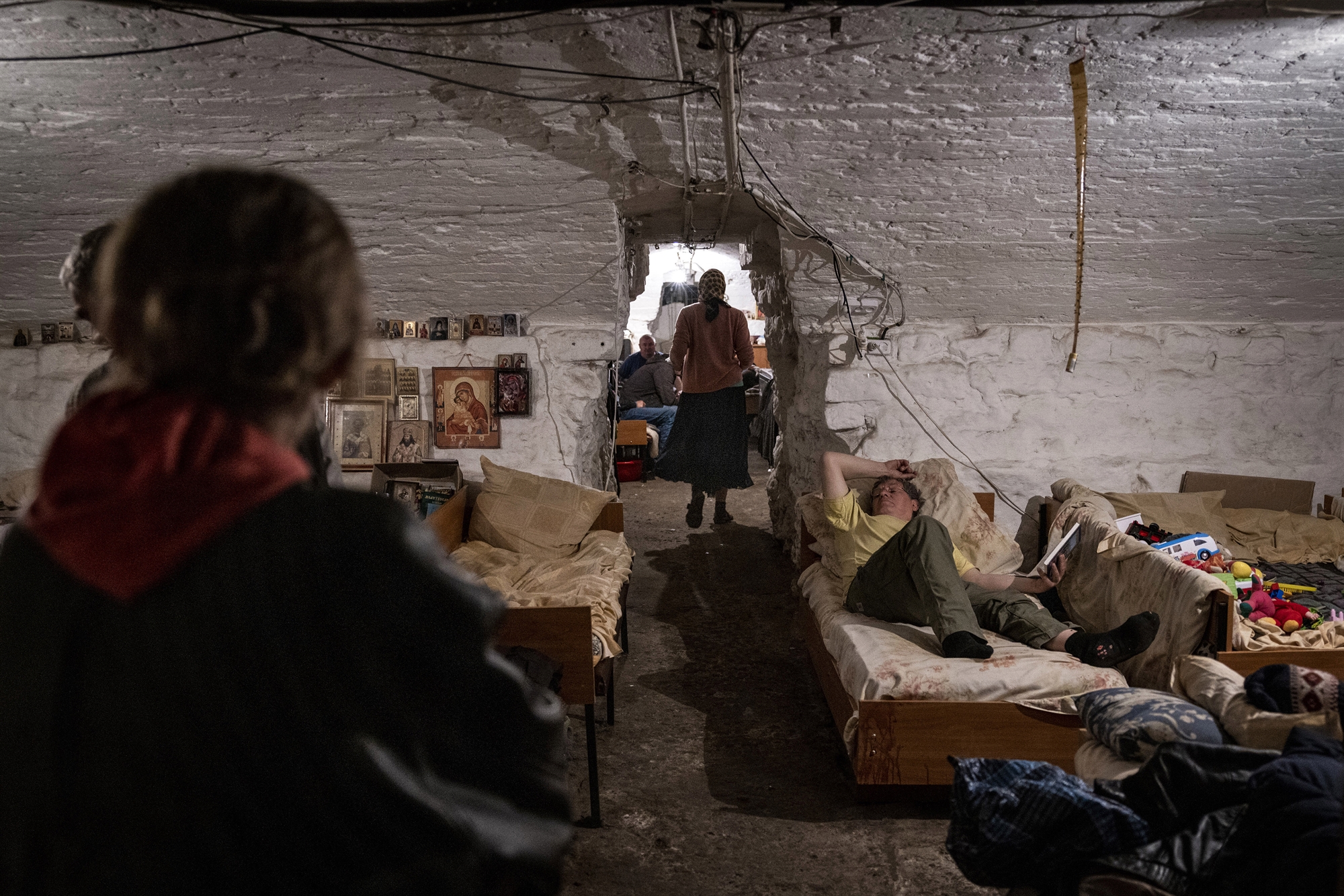 Το μοναστήρι των λυγμών στον πόλεμο της Ουκρανίας-1