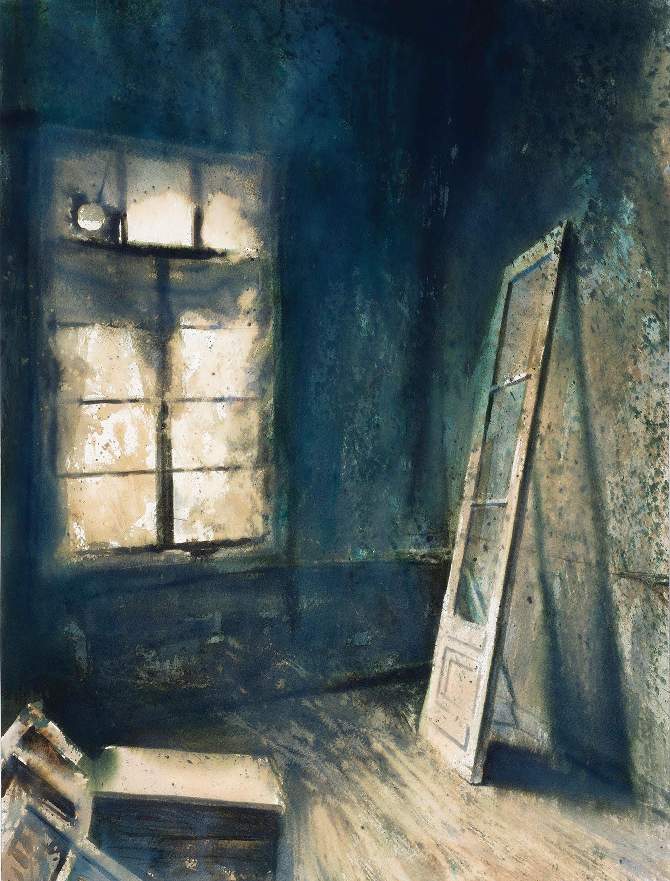 Ο ζωγράφος Ανδρέας Γεωργιάδης φιλοτεχνεί το καβαφικό σύμπαν, με πρωταγωνίστρια την Αλεξάνδρεια-2